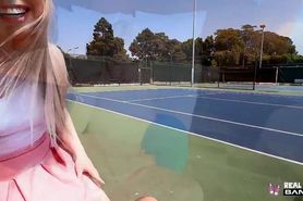 Real Teens - Haley Spades Fucked Rough After A Game Of Tennis
