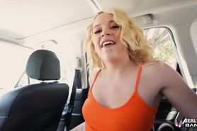 Real Teens - Sexy Madison Summers Bangs In A Car And Back Home