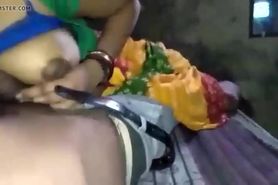 Sexy Village Bhabhi in Blowjob Video