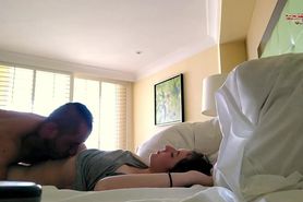 Homemade morning passion sex