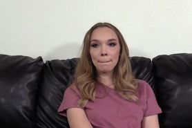Big Cock Makes Young Small Titty Hottie Hannah Cum