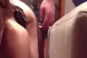 Cuckold bf watches as girlfriend has sex with BBC