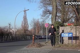 Doegirls - #Lullu Guu - German Girl Pussy Pounded Outdoor On Jogging Break