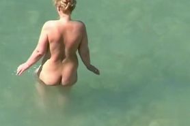 Nude Beach. Voyeur Video 223