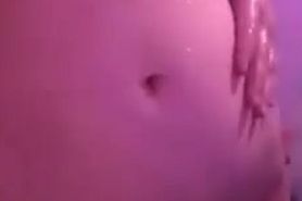 Olivia Patterson shower belly