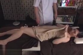 Massage turns erotic
