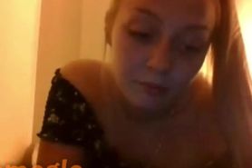 Omegle Slut Does What She Is Told
