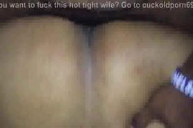 Slut Wife Cheats on Husband with Big Black Cock Homemade Sex Tape