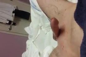 Cumming during waxing skincare
