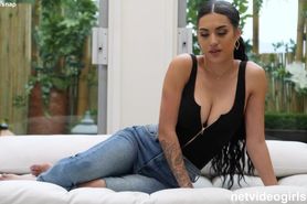 A Latina so hot you will thank your lucky stars you get to see her fucking on net video girls