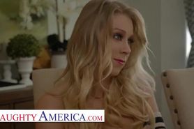 Naughty America - Katie Morgan teaches her husband a lesson