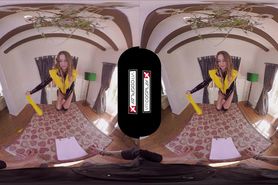 VRCosplayX.com Bang Taylor Sands As Kitty Pryde In POV