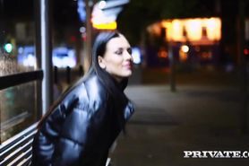 PRIVATE com - Pierced Blue Eyed Brunette Shay London Fucks Her Photographer