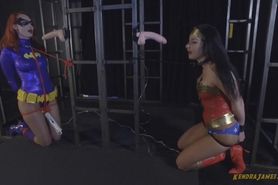 [LT20] Kendra James Wonder Woman and Batgirl SUCK IT
