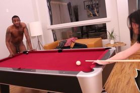 Big Cock Cunt Fucker Rome Major Beats Gianna Love In Pool For Some Pussy!