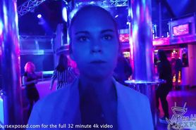 cruise ship private lesbian experimentation teen party fetish glow stick pussy insertions