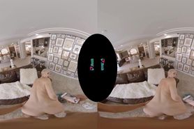 Vrhush Petite Blonde Sidra Sage Gets Creampied In Virtual Reality