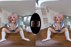 Virtual Taboo - Lick Eva's Elfie Lollipop