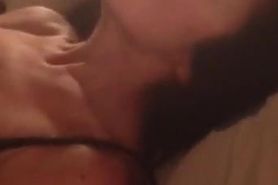 Submissive wife fingering her cunt and wanting dick