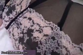 Horny Mature Mother Creampied By Stepson