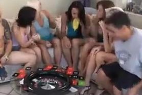 6 Hot Girls in Party Game