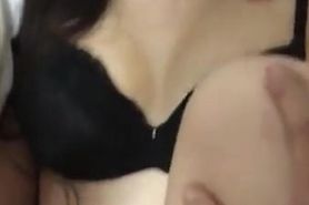 fucked a Chinese woman in a beautiful bra