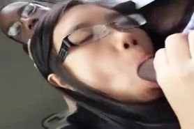 Asian Girlfriend Sucks My Bbc And Begs For Nut