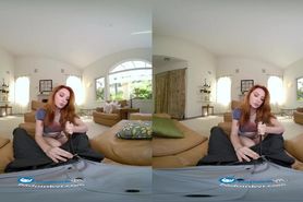 Multiple Orgasms With Cute Babysitting Redhead Teen Lacy Lennon