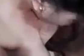 cheating arab wife has her tits eaten