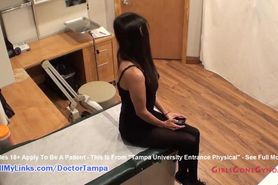 Alexa chang gets gyno exam from doctor in tampa on camera