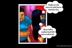 Savita Bhabhi   Cricket ka khel   Comics