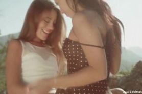Beautiful Lesbian Love Making From Eastern Europe Display