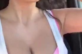 Big Tits Milf Can'T Wait To Get Home So She Masturbates In The Car