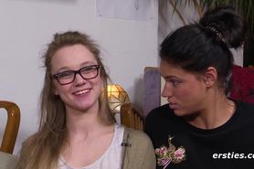 Holly & Cataleya Show Us What Hot Girl-on-Girl Sex Looks Like