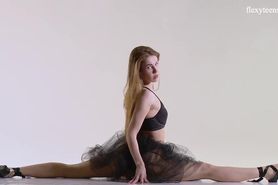 Nude ballerina naked flexible teen Svetik