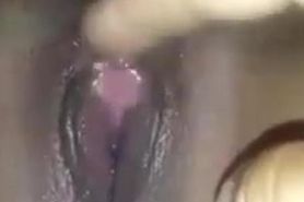Ebony orgasm 2