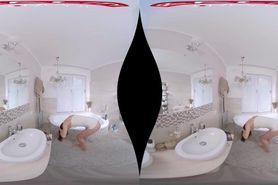 VR sex with a czech pornstar