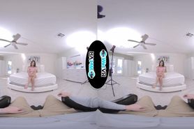 WETVR Tight Pussy Brunette Pounded In Virtual Reality