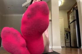 Juliet Pink Socks