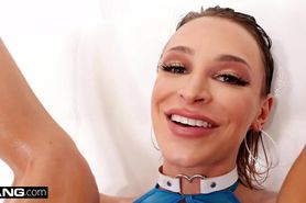BANG Surprise - Sexy Emma Hix Oiled And Fucked Anal