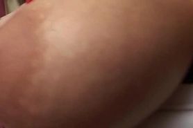 Sexy redhead and slut gets filled with dick in Italian amateur video