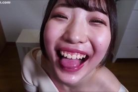 Cum in mouth and swallow compilation (Gokkun)