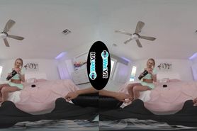 WETVR Horny Blonde Fucks Step Dad In Virtual Reality