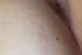 Wet Pussy vs Dildo (SnapChat Video)