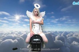 Angel body hottie Ava Sinclaire Masturbates till she orgasms