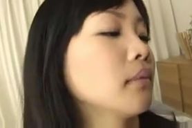 Most beautiful asian ever first blowjob!