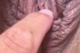 Finger in Pussy