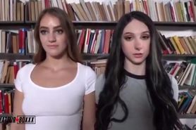 LIBRARY GIRLS HYPNOTIZED