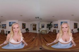 Super Blonde Girl Bailey Brooke Rides On The Huge Cock At Art Room Vr Porn
