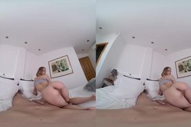 Bedroom Sex with Tattooed Blonde